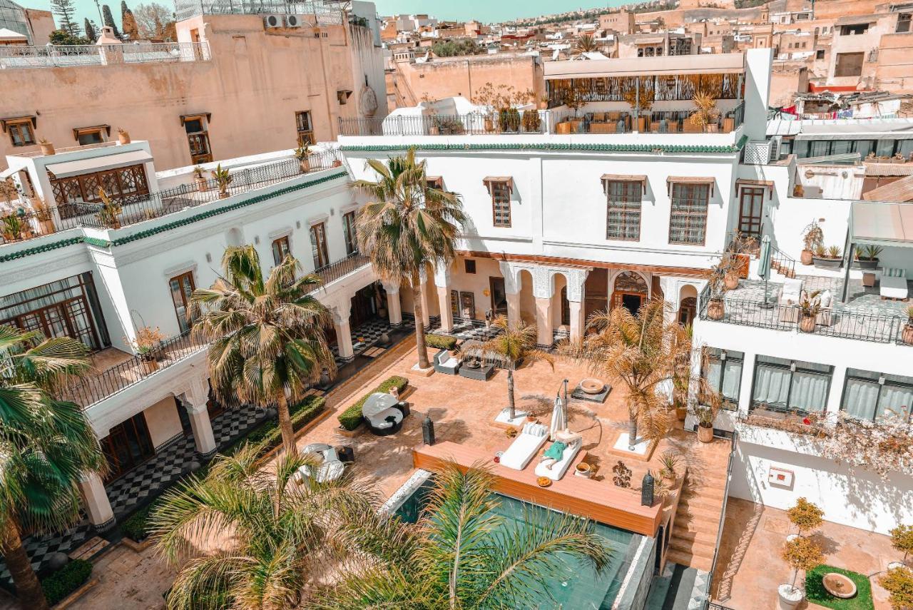 Riad Mayfez Suites & Spa Eksteriør bilde