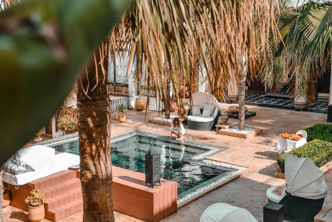 Riad Mayfez Suites & Spa Eksteriør bilde
