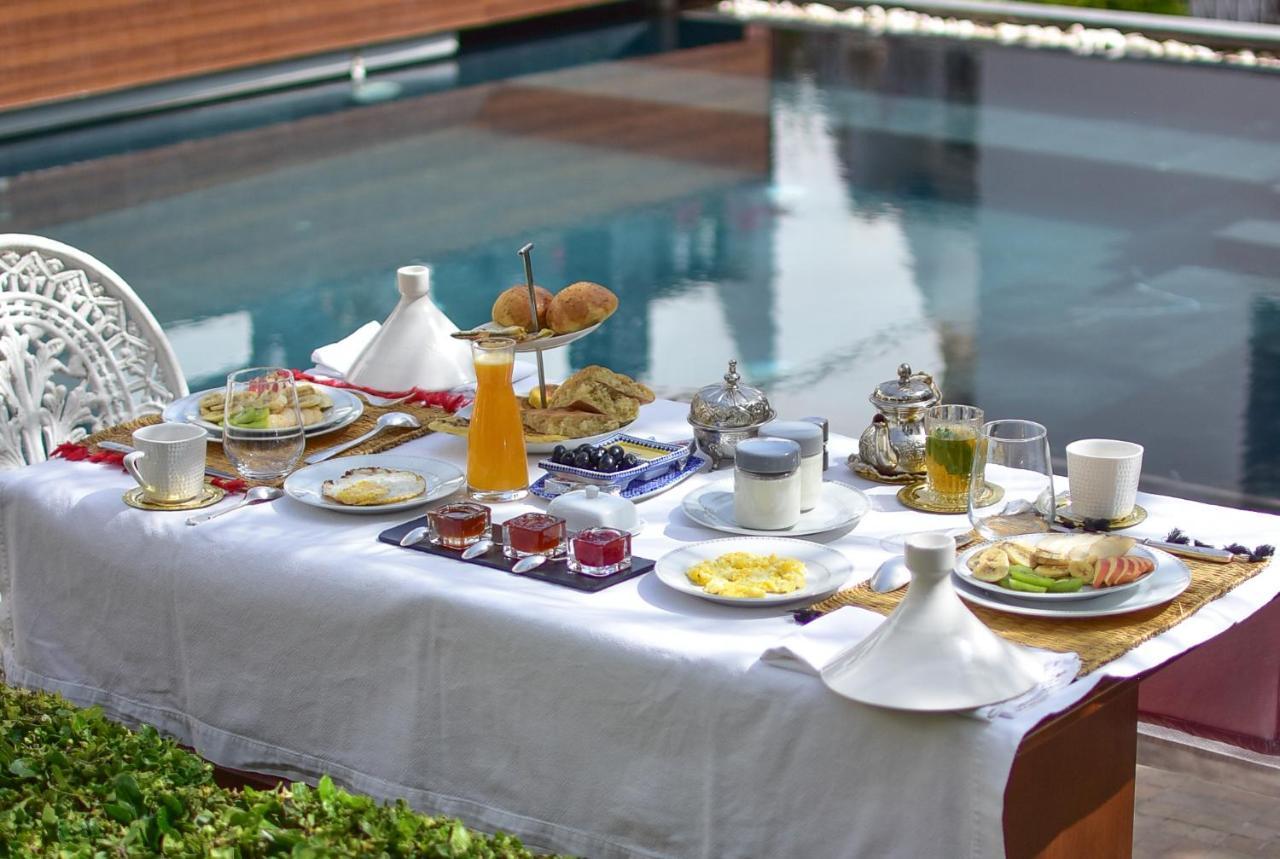 Riad Mayfez Suites & Spa Eksteriør bilde