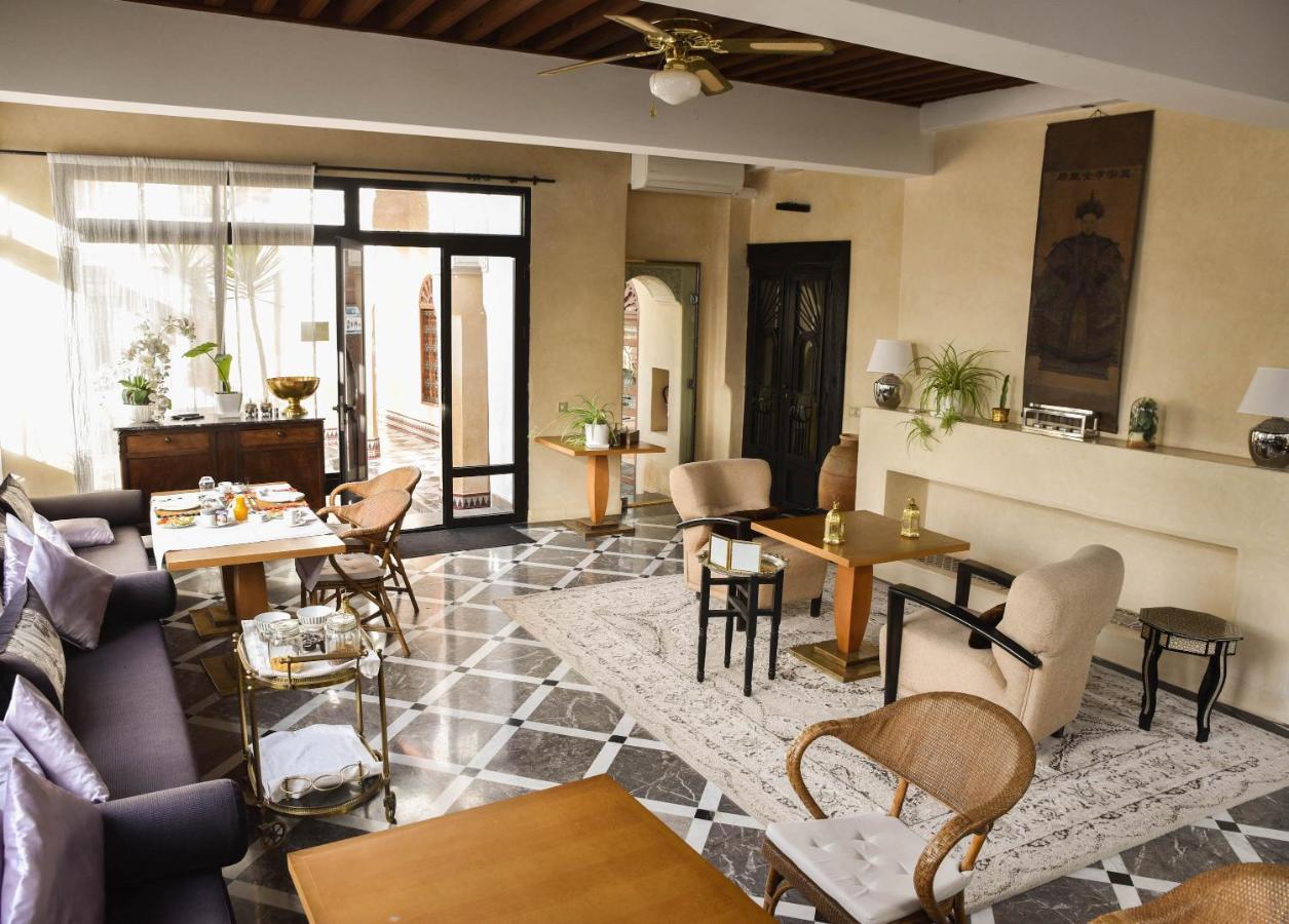 Riad Mayfez Suites & Spa Eksteriør bilde