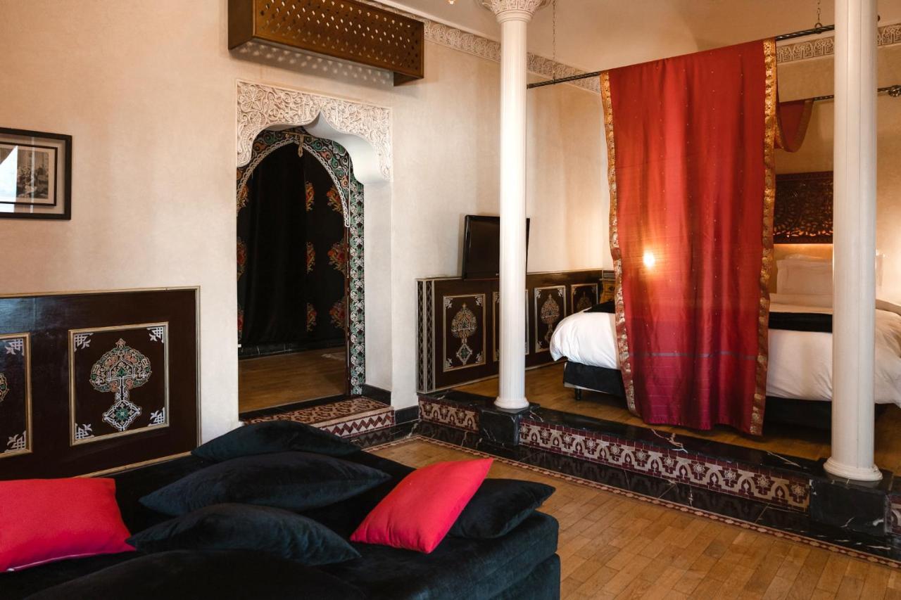 Riad Mayfez Suites & Spa Eksteriør bilde