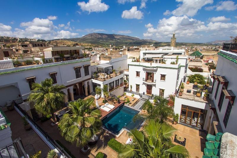 Riad Mayfez Suites & Spa Eksteriør bilde
