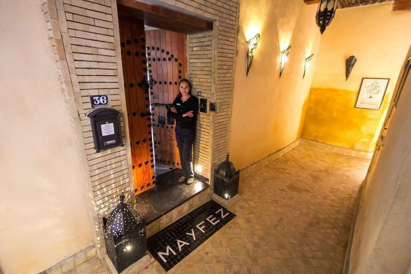 Riad Mayfez Suites & Spa Eksteriør bilde