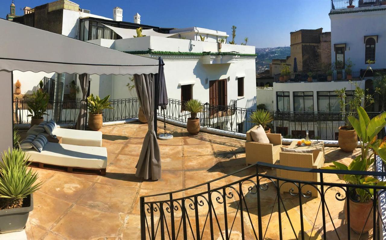 Riad Mayfez Suites & Spa Eksteriør bilde