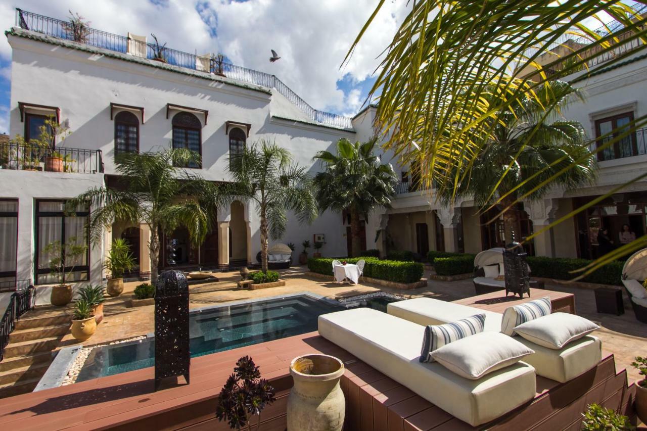 Riad Mayfez Suites & Spa Eksteriør bilde